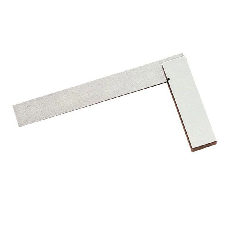 Stainless Steel Engineer's Square - Size:6"
